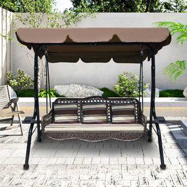 Porch discount swing awning